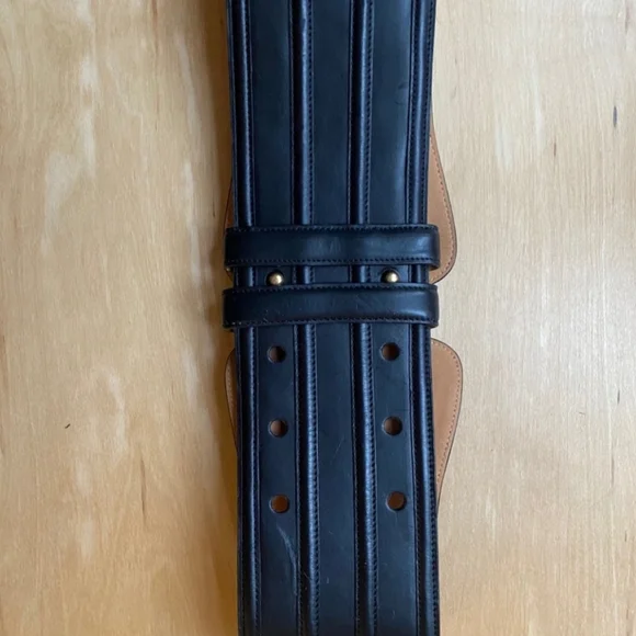 Tracy Reese adjustable waist belt. - Picture 2 of 5